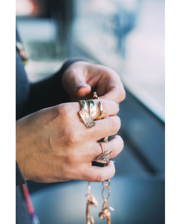 Khaleesi Spiral Ring