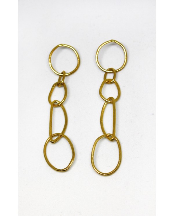 Swallow D Earring