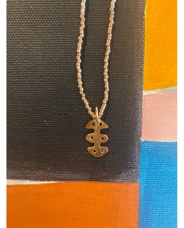 Anatolian Miss Hittite Brass Necklace