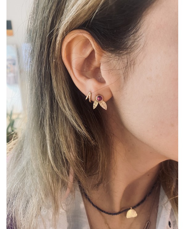 Firenze Leaf Earring