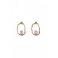 İstanbul Bride-Mother Earrings with Pearl