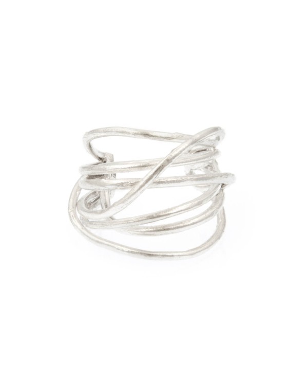 Wire Silver Ring