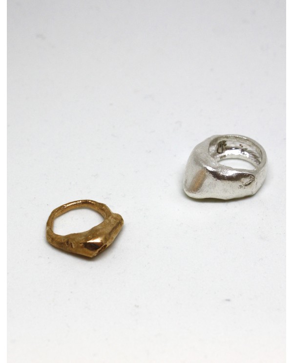 Rough Little Mountain Ring