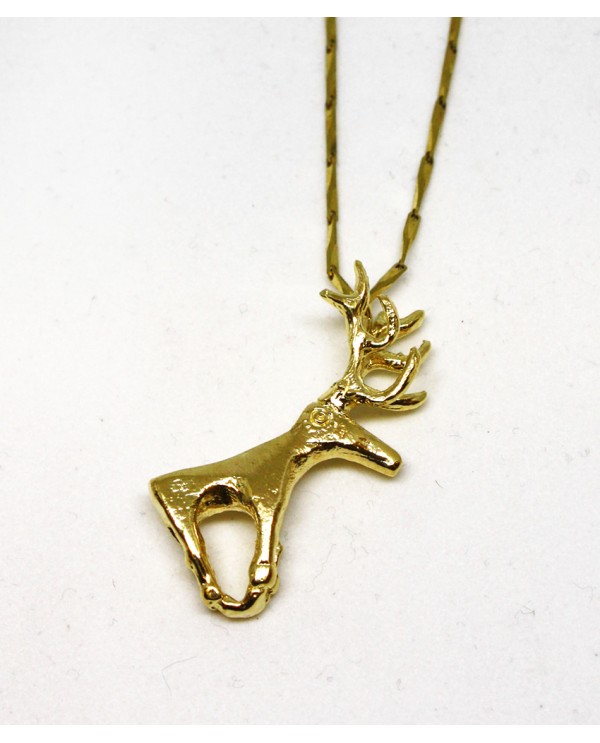 Hittite Deer Necklace