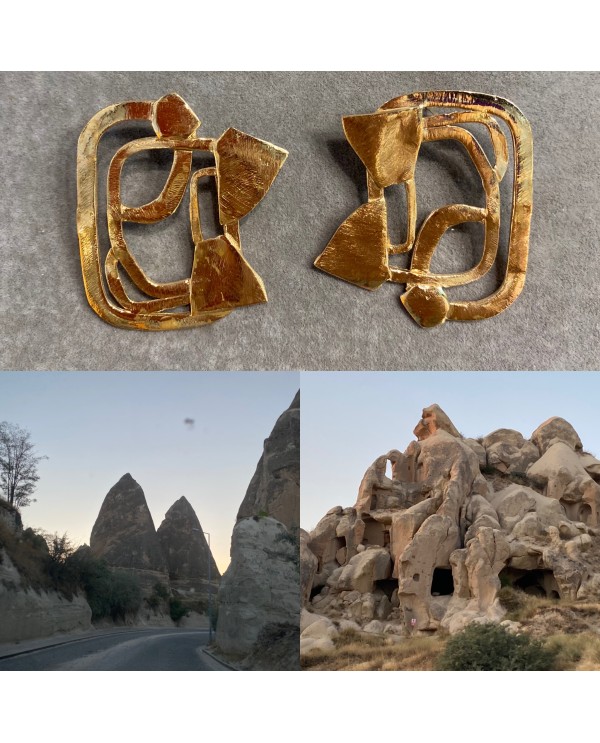 Cappadoce Three Graces Earrings